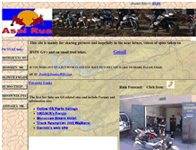 Tablet Screenshot of donkeybike.com